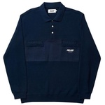 Thumbnail WAFFLE ON POLO NAVY one color