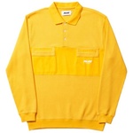 Thumbnail WAFFLE ON POLO YELLOW one color
