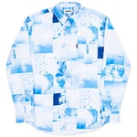 Thumbnail BALEARO SHIRT BLUE one color