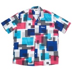 Thumbnail MAXO RELAXO SHIRT BLUE / PINK / LIGHT BLUE one color