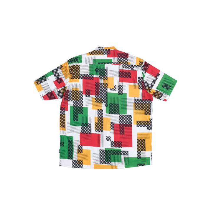 MAXO RELAXO SHIRT RED / YELLOW / GREEN one color