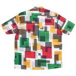 Thumbnail MAXO RELAXO SHIRT RED / YELLOW / GREEN one color