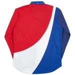 Thumbnail MIXTURE SHIRT RED / WHITE / BLUE one color