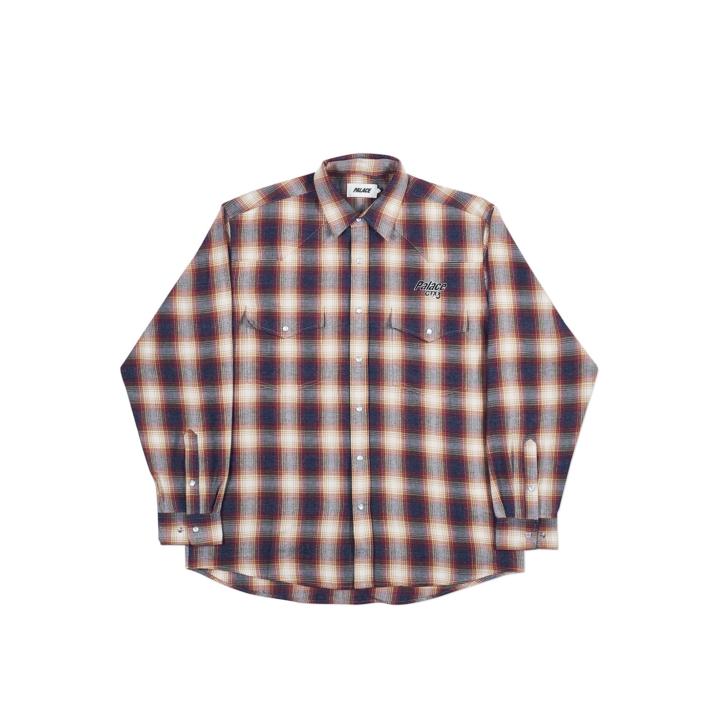 Palace RODEO SHIRT RED