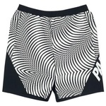 Thumbnail SWIRL SHORTS BLACK / WHITE one color