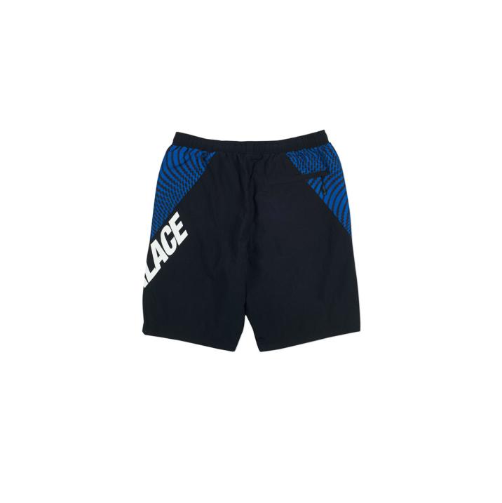 Thumbnail SWIRL SHORTS BLUE / BLACK one color