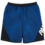 Thumbnail SWIRL SHORTS BLUE / BLACK one color