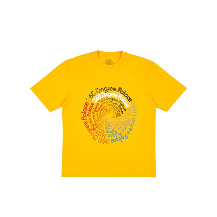 Palace 360 PALACE T-SHIRT CITRUS YELLOW