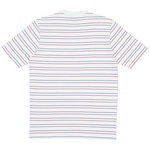 Thumbnail BASICALLY A STRIPE T-SHIRT WHITE one color