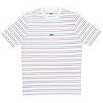 Thumbnail BASICALLY A STRIPE T-SHIRT WHITE one color