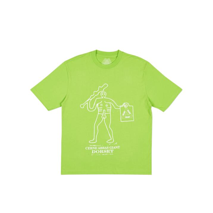 EWDORSET T-SHIRT LIME GREEN one color