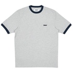 Thumbnail HEAVY RINGER T-SHIRT GREY MARL one color