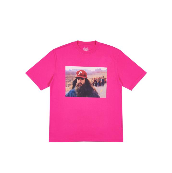 JENNY T-SHIRT HOT PINK one color