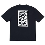 Thumbnail SPLIT T-SHIRT BLACK one color