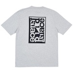 Thumbnail SPLIT T-SHIRT GREY MARL one color