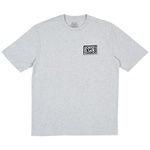 Thumbnail SPLIT T-SHIRT GREY MARL one color