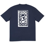 Thumbnail SPLIT T-SHIRT NAVY one color