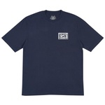 Thumbnail SPLIT T-SHIRT NAVY one color