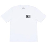 Thumbnail SPLIT T-SHIRT WHITE one color