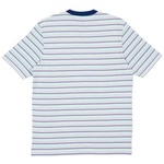 Thumbnail SCRIP T-SHIRT WHITE / NAVY one color