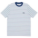 Thumbnail SCRIP T-SHIRT WHITE / NAVY one color