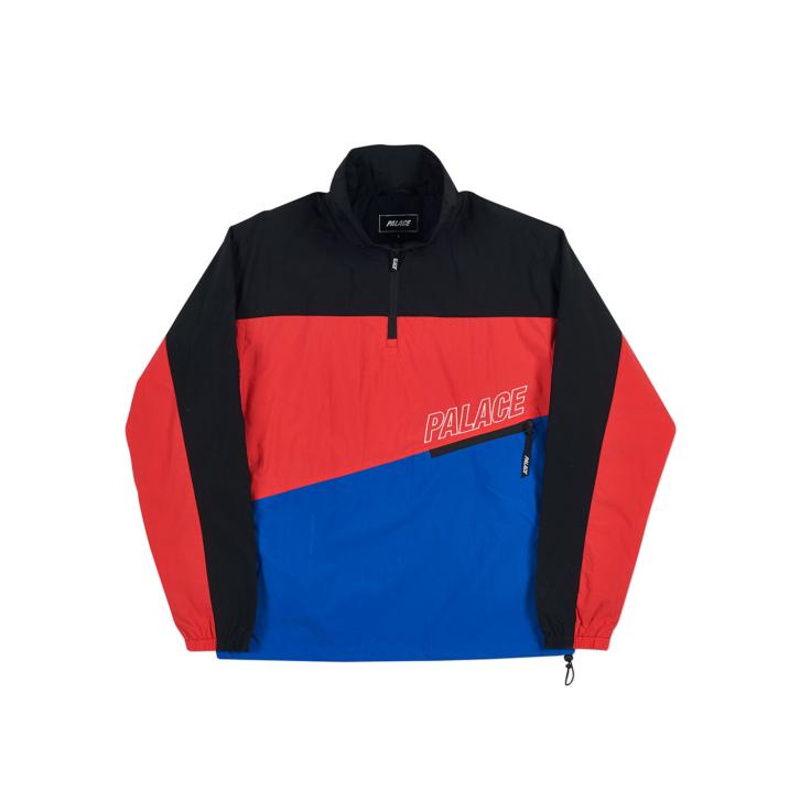 Palace 3-TRACK SHELL TOP BLACK / HIBISCUS / BLUE