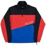 Thumbnail 3-TRACK SHELL TOP BLACK / HIBISCUS / BLUE one color