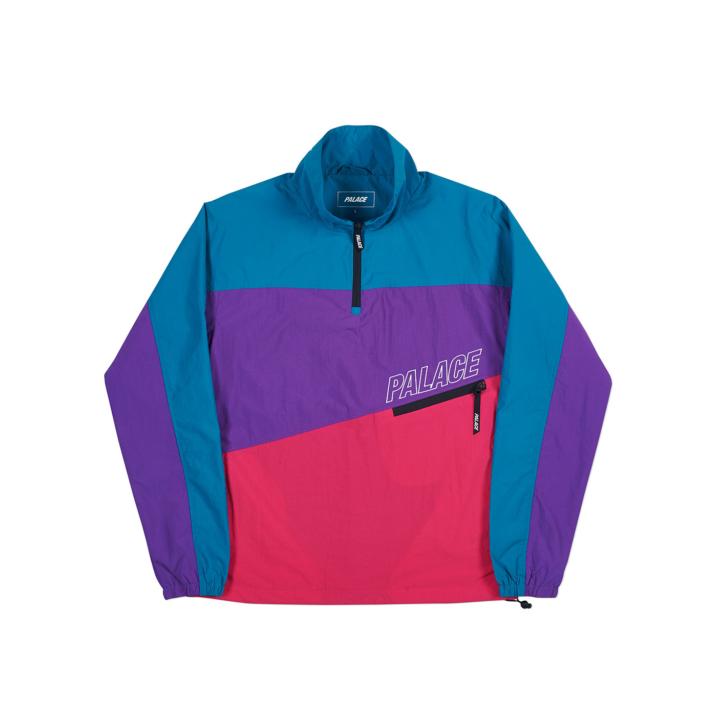 Thumbnail 3-TRACK SHELL TOP GREEN / PURPLE / PINK one color