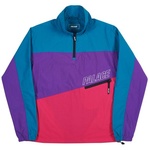Thumbnail 3-TRACK SHELL TOP GREEN / PURPLE / PINK one color