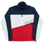 Thumbnail 3-TRACK SHELL TOP NAVY / WHITE / RED one color