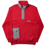 Thumbnail 3MS HOOD RED / GREY one color