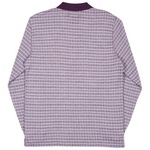 Thumbnail CHECKER ZIP TOP PLUM / WHITE one color