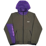 Thumbnail S-LAYER TRACK TOP OLIVE one color