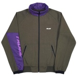 Thumbnail S-LAYER TRACK TOP OLIVE one color