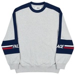 Thumbnail 320 CREW GREY MARL / NAVY one color