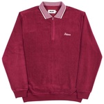 Thumbnail LOUR POLO CREW BEET RED one color