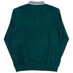 Thumbnail LOUR POLO CREW GREEN one color