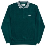 Thumbnail LOUR POLO CREW GREEN one color