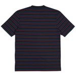 Thumbnail BASICALLY A STRIPE T-SHIRT BLACK one color