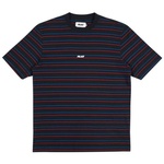 Thumbnail BASICALLY A STRIPE T-SHIRT BLACK one color