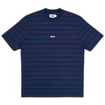 Thumbnail BASICALLY A STRIPE T-SHIRT NAVY one color