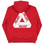Thumbnail REVERSO HOOD RED / BLUE one color