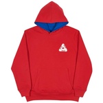 Thumbnail REVERSO HOOD RED / BLUE one color