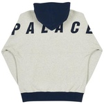 Thumbnail BORDER HOOD GREY MARL / NAVY one color