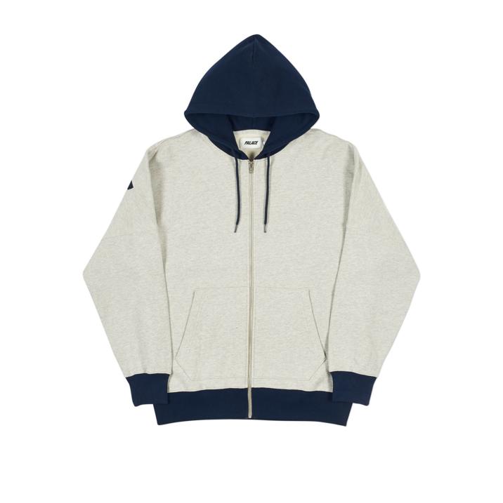 Thumbnail BORDER HOOD GREY MARL / NAVY one color