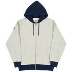 Thumbnail BORDER HOOD GREY MARL / NAVY one color