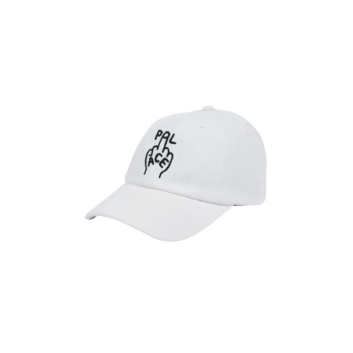Palace FINGER UP 6-PANEL WHITE