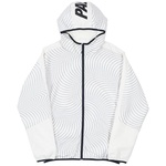 Thumbnail SWIRL HOOD JACKET WHITE one color