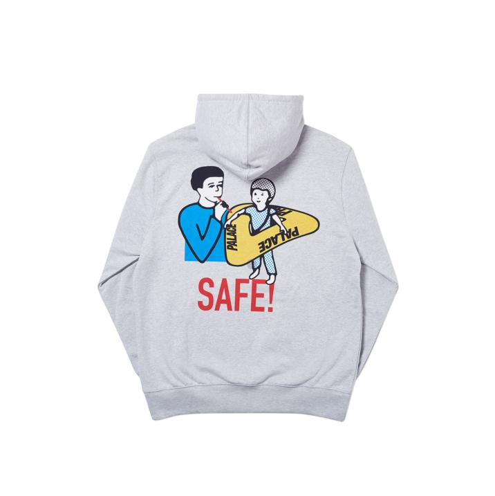 Thumbnail SAFE T HOOD GREY MARL one color