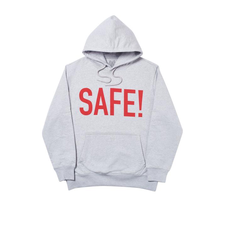 Thumbnail SAFE T HOOD GREY MARL one color